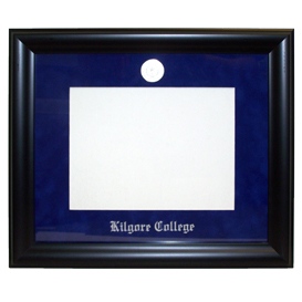 Diploma Frame Royal Mat W/Silver Medallion (SKU 10308400130)