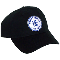 Black Kc Round Logo Cap