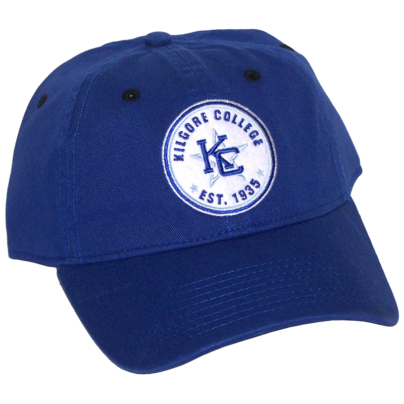 Royal Blue Kc Round Logo Cap (SKU 10357514206)