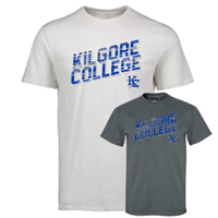 Kilgore College Ringspun Slub Tee