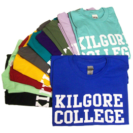Kilgore College Tee (SKU 1031141744)