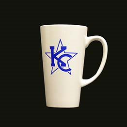 Kc Tall Cafe Mug 16Oz