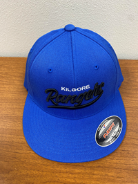 Cloth Back Blue Cap