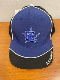 Custom KC Blue/Black Mesh Cap