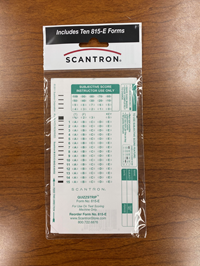 Scantrons